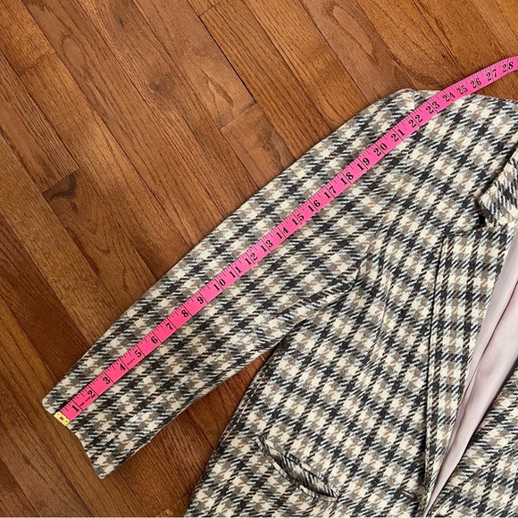 Vintage Houndstooth Blazer - Picture 11 of 12